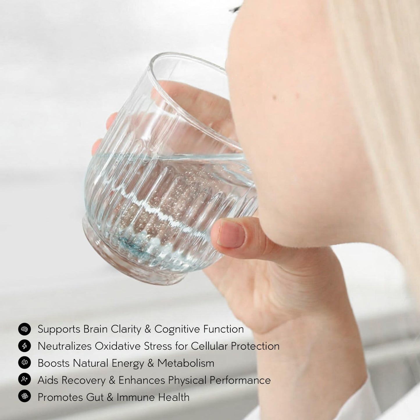 Hydrogen Water Tablets with Magnesium – 108 PPM, IHSA Certified