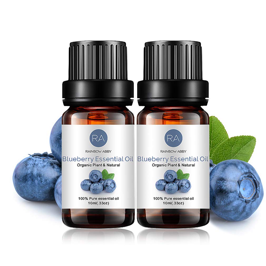 2-Pack Blueberry Essential Oil - 100% Pure Organic, 10ml