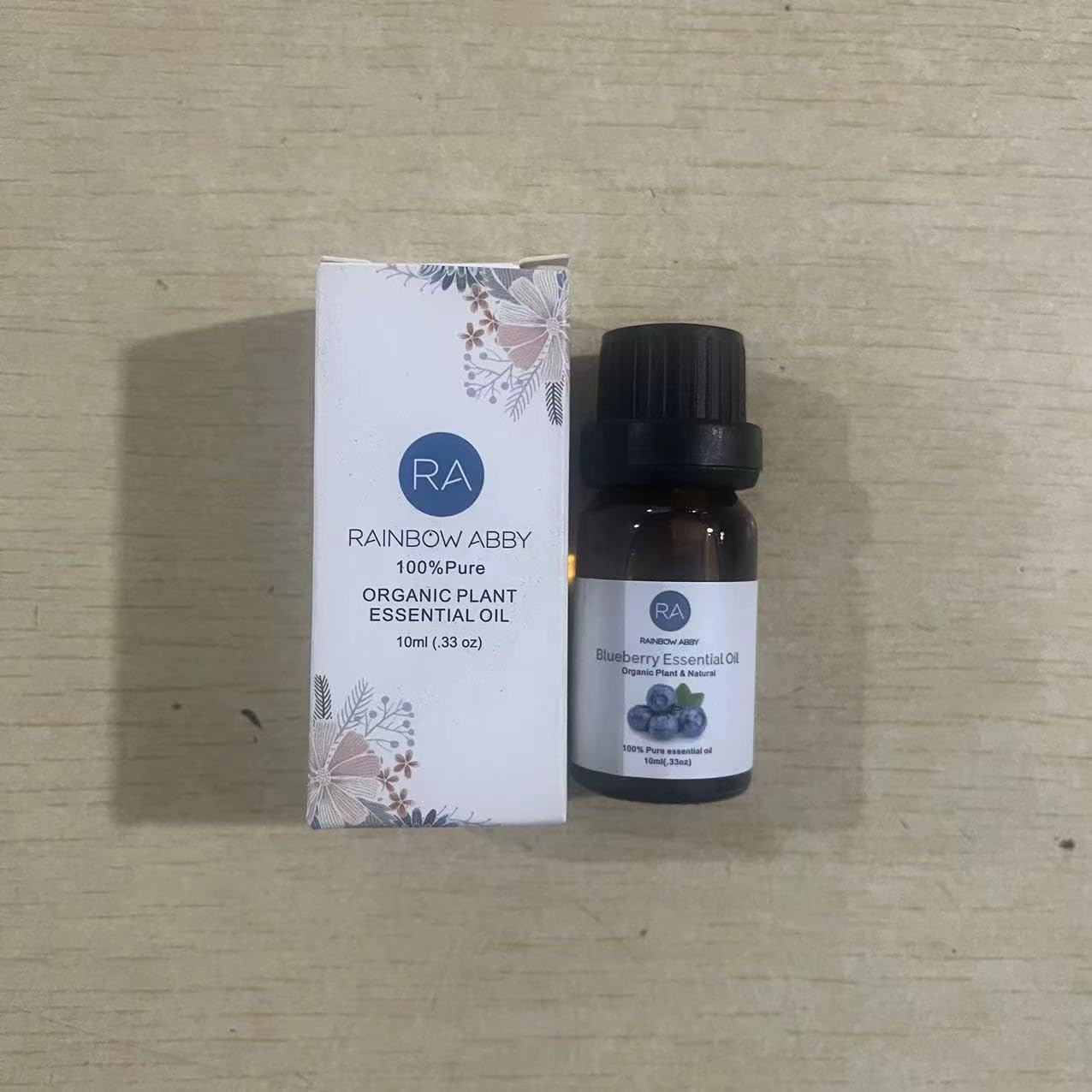 2-Pack Blueberry Essential Oil - 100% Pure Organic, 10ml