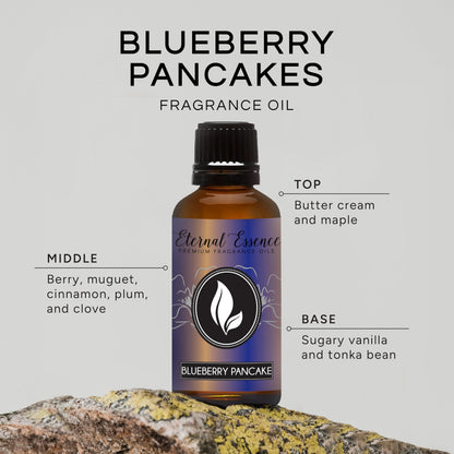 Blueberry Pancakes 30ml Premium Fragrance Oil – Candles, Soaps, Diffusers | Eternal Essence Oils