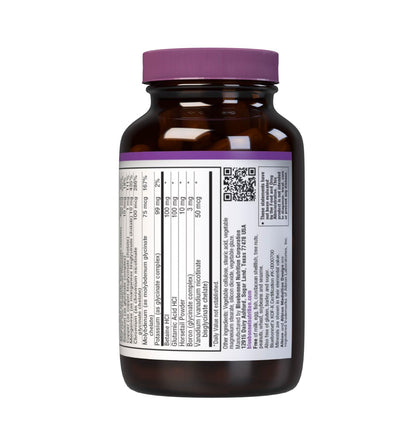 Bluebonnet Albion Chelated Multiminerals Iron-Free - 60 Caplets, 20 Servings
