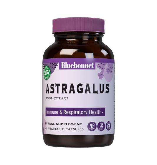 BlueBonnet Astragalus Root Extract Supplement 60 Count – Immune Support, Vegan Capsules BritishVita | Premium UK Vitamins & Wellness Supplements