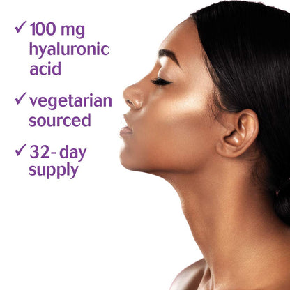 Bluebonnet Beautiful Ally Liquid Hyaluronic Acid — 50 mg/Serving, Vegan, Non-GMO