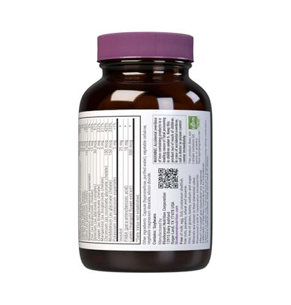 Bluebonnet Nutrition Mult One with Iron – Daily Multivitamin (30 Veg Capsules) | Vegetarian, Kosher, Gluten-Free