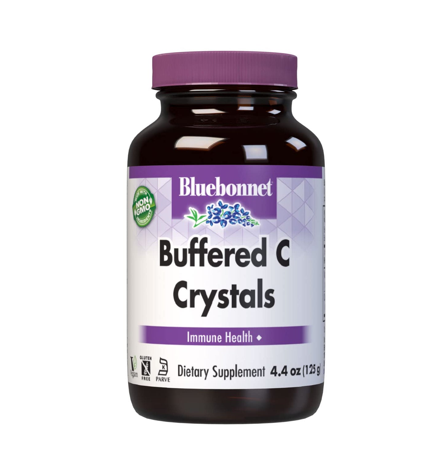 Bluebonnet Buffered C Crystals - Immune Support, 4.4 oz (125 g)