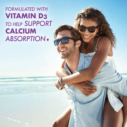 Bluebonnet Calcium Citrate with Vitamin D3 1000mg | 180 Caplets | Bone Health & Immune Support
