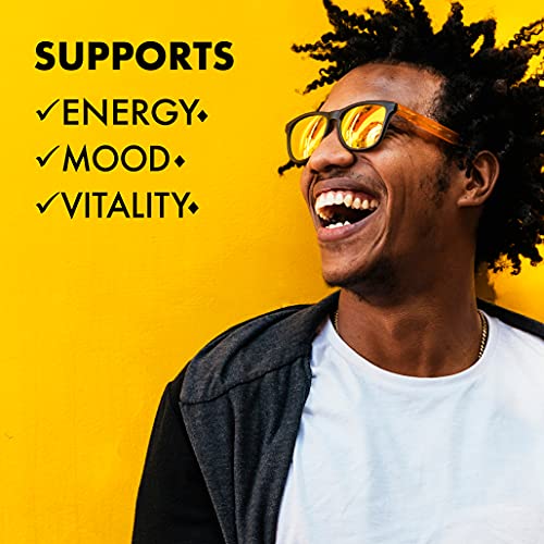 Bluebonnet CellularActive Coenzyme B-Complex – Energy Production & Nerve Support | Vegan, Kosher, Gluten-Free