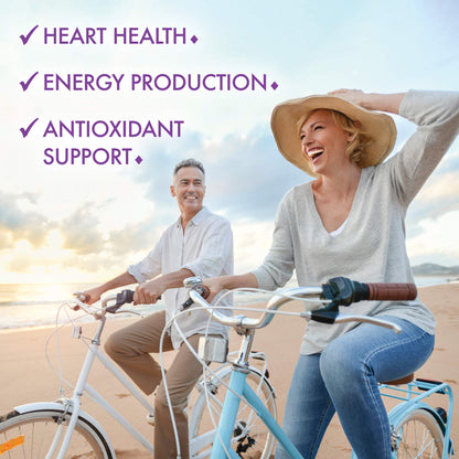 Bluebonnet CoQ10 Ubiquinol 50 mg – Vegetarian Softgels, Heart Health