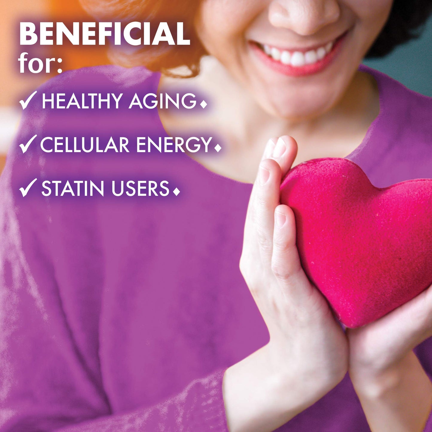 Bluebonnet CoQ10 Ubiquinol 50 mg – Vegetarian Softgels, Heart Health