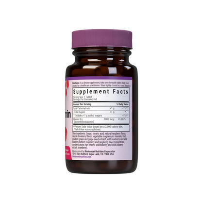 BlueBonnet EarthSweet Methylcobalamin 1,000 mcg – Vegan B12 for Energy & Metabolism