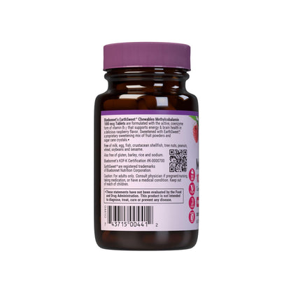 BlueBonnet EarthSweet Methylcobalamin 1,000 mcg – Vegan B12 for Energy & Metabolism