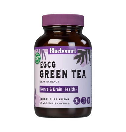 BlueBonnet EGCG Green Tea Leaf Extract Supplement - 60 Count
