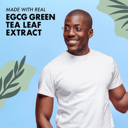 BlueBonnet EGCG Green Tea Leaf Extract Supplement - 60 Count