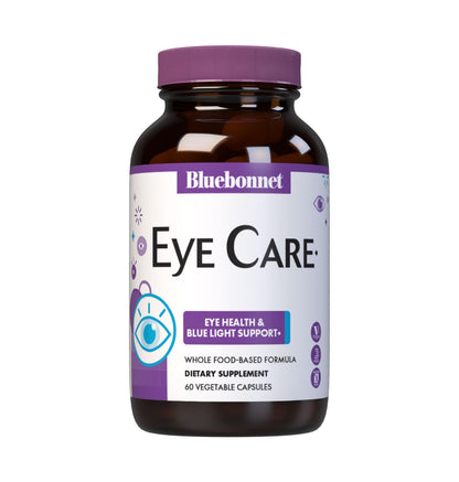 Bluebonnet Eye Care: Macular & Blue Light Support | Vegan
