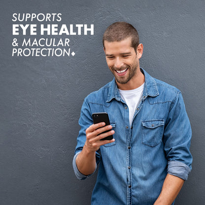 Bluebonnet Eye Care: Macular & Blue Light Support | Vegan