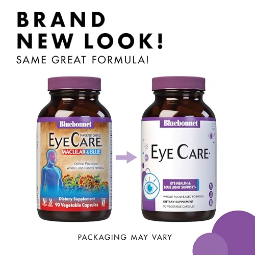 Bluebonnet Targeted Choice Eye Care – Eye Health & Macular Support