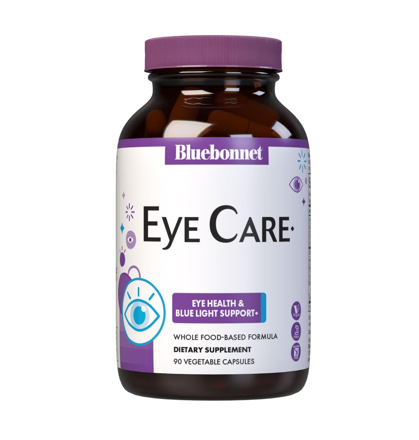 Bluebonnet Targeted Choice Eye Care – Eye Health & Macular Support