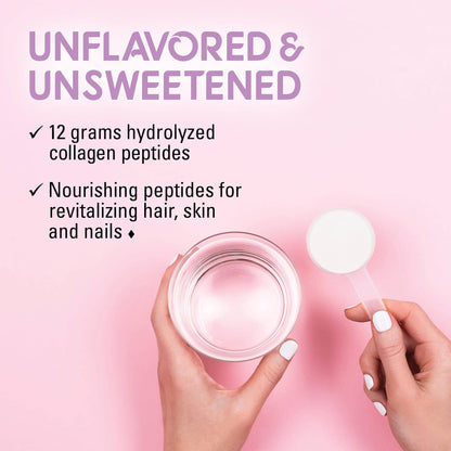 BlueBonnet Nutrition Hydrolyzed Collagen Powder - Supports Hair, Skin & Nails | Grass-Fed, Soy-Free, Gluten-Free, Non-GMO | 10.58 oz