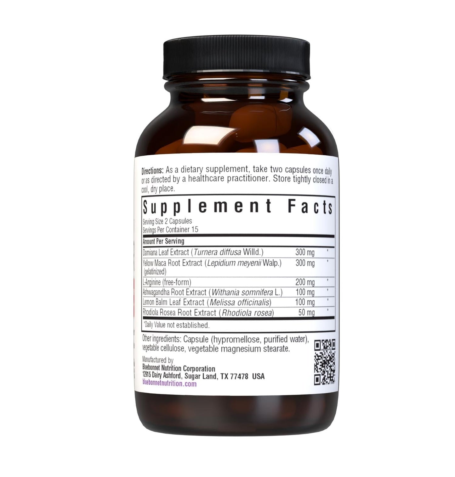 Bluebonnet Nutrition Intimate Essentials for Her: Sexual Response & Libido Boost – 30 Capsules, Non-GMO, Vegan