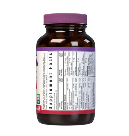 Bluebonnet Nutrition Ladies’ ONE 40+ Multivitamin – Soy-Free, Non-GMO, Gluten Free