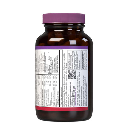 Bluebonnet Nutrition Ladies’ ONE 40+ Multivitamin – Soy-Free, Non-GMO, Gluten Free