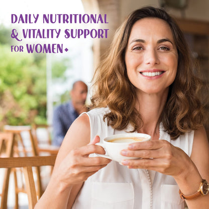 Bluebonnet Nutrition Ladies’ ONE 40+ Multivitamin – Soy-Free, Non-GMO, Gluten Free