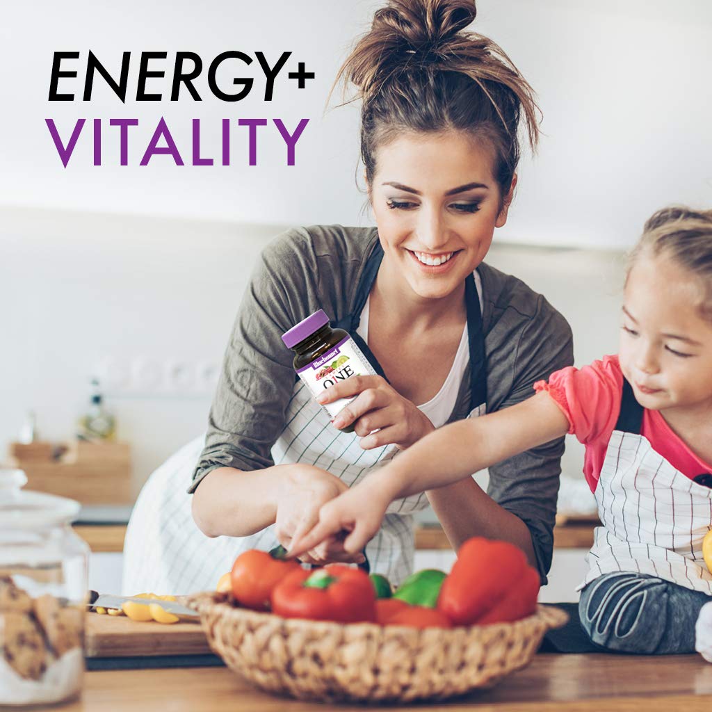 Bluebonnet Nutrition Ladies One Organic Vegetable Capsule – Whole Food Multivitamin with K2, 30 Count