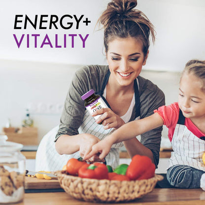Bluebonnet Nutrition Ladies One Organic Vegetable Capsule – Whole Food Multivitamin with K2, 30 Count