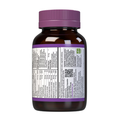 BlueBonnet Maxi One Iron Caplets, 30 Count | Coenzyme B-Vitamins, K2 & Organic Veggies