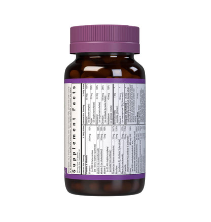 Bluebonnet Maxi One with Iron – Whole Food Multivitamin, 90 Veg Capsules, 3 Month Supply | Gluten-Free, Non-GMO, Kosher, Dairy-Free, Soy-Free, Vegetarian