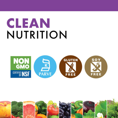Bluebonnet Maxi One with Iron – Whole Food Multivitamin, 90 Veg Capsules, 3 Month Supply | Gluten-Free, Non-GMO, Kosher, Dairy-Free, Soy-Free, Vegetarian