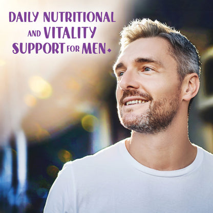 BlueBonnet Nutrition Men's ONE 40+ – Whole Food Multivitamin for Men 40+ (Pack of 2)