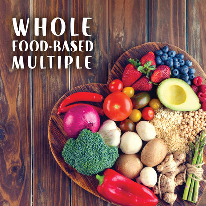 BlueBonnet Nutrition Men's ONE 40+ – Whole Food Multivitamin for Men 40+ (Pack of 2)