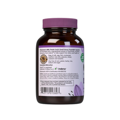 BlueBonnet Milk Thistle Fruit & Seed Extract - 60 Count | Liver Health
