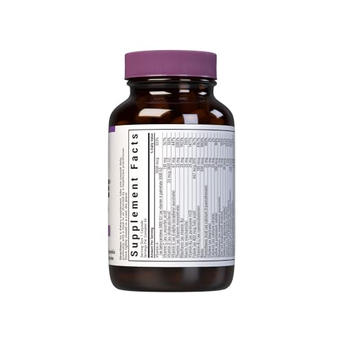 Bluebonnet Multi One Iron-Free Vegetable Capsules – 60 Veg Capsules | Gluten Free, Kosher