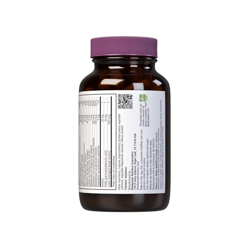 Bluebonnet Multi One Iron-Free Vegetable Capsules – 60 Veg Capsules | Gluten Free, Kosher