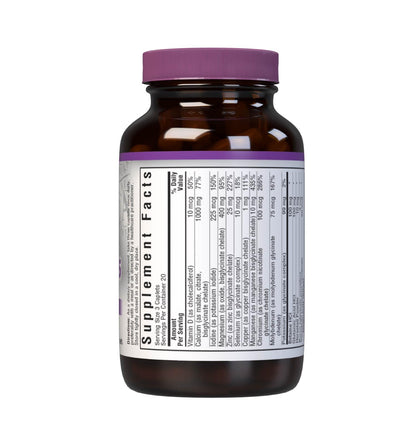 Bluebonnet Albion Chelated Multiminerals Iron-Free - 60 Caplets, 20 Servings
