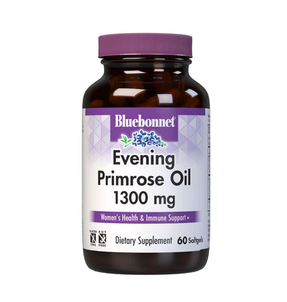 Bluebonnet Nutrition Evening Primrose Oil 1300 mg Softgels