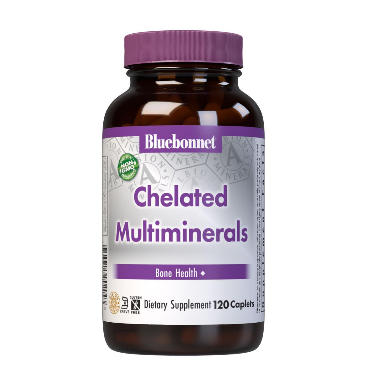 Bluebonnet Nutrition High Potency Chelated Multiminerals – Albion Chelated Minerals, Soy-Free, Gluten-Free, Non-GMO BritishVita | Premium UK Vitamins & Wellness Supplements