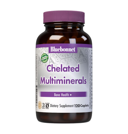 Bluebonnet Nutrition High Potency Chelated Multiminerals – Albion Chelated Minerals, Soy-Free, Gluten-Free, Non-GMO BritishVita | Premium UK Vitamins & Wellness Supplements