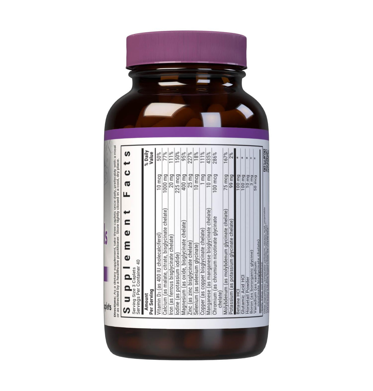 Bluebonnet Nutrition High Potency Chelated Multiminerals – Albion Chelated Minerals, Soy-Free, Gluten-Free, Non-GMO BritishVita | Premium UK Vitamins & Wellness Supplements