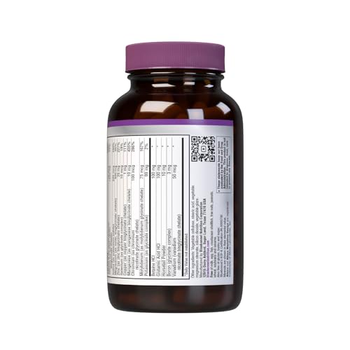Bluebonnet Nutrition High Potency Chelated Multiminerals (Iron-Free) – Albion Chelated Minerals, 120 Caplets, 40 Servings