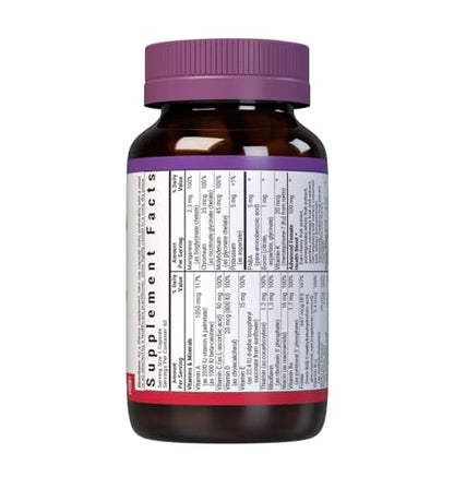 BlueBonnet Ladies One Capsule – Whole Food Multivitamin for Women
