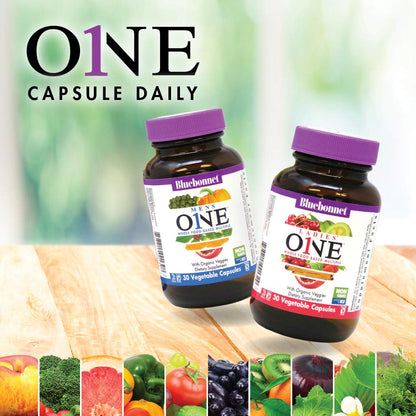 BlueBonnet Ladies One Capsule – Whole Food Multivitamin for Women
