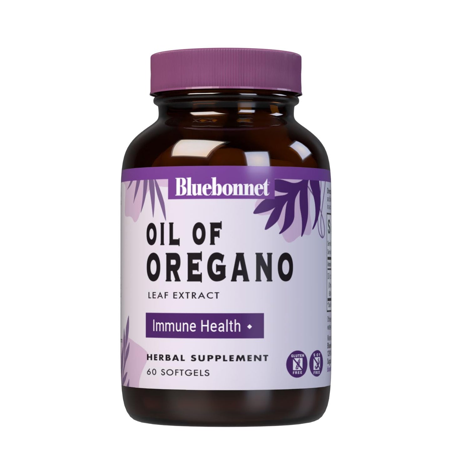 Bluebonnet Nutrition Oil of Oregano Leaf Extract – 60 Count