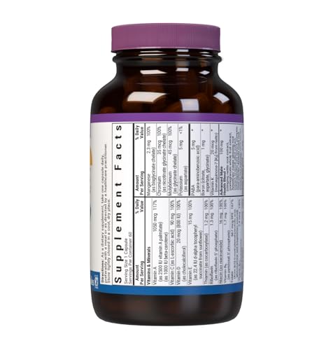 Bluebonnet Nutrition One for Men – Whole Food-Based Daily Multivitamin, 60 Servings