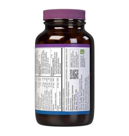 Bluebonnet Nutrition One for Men – Whole Food-Based Daily Multivitamin, 60 Servings
