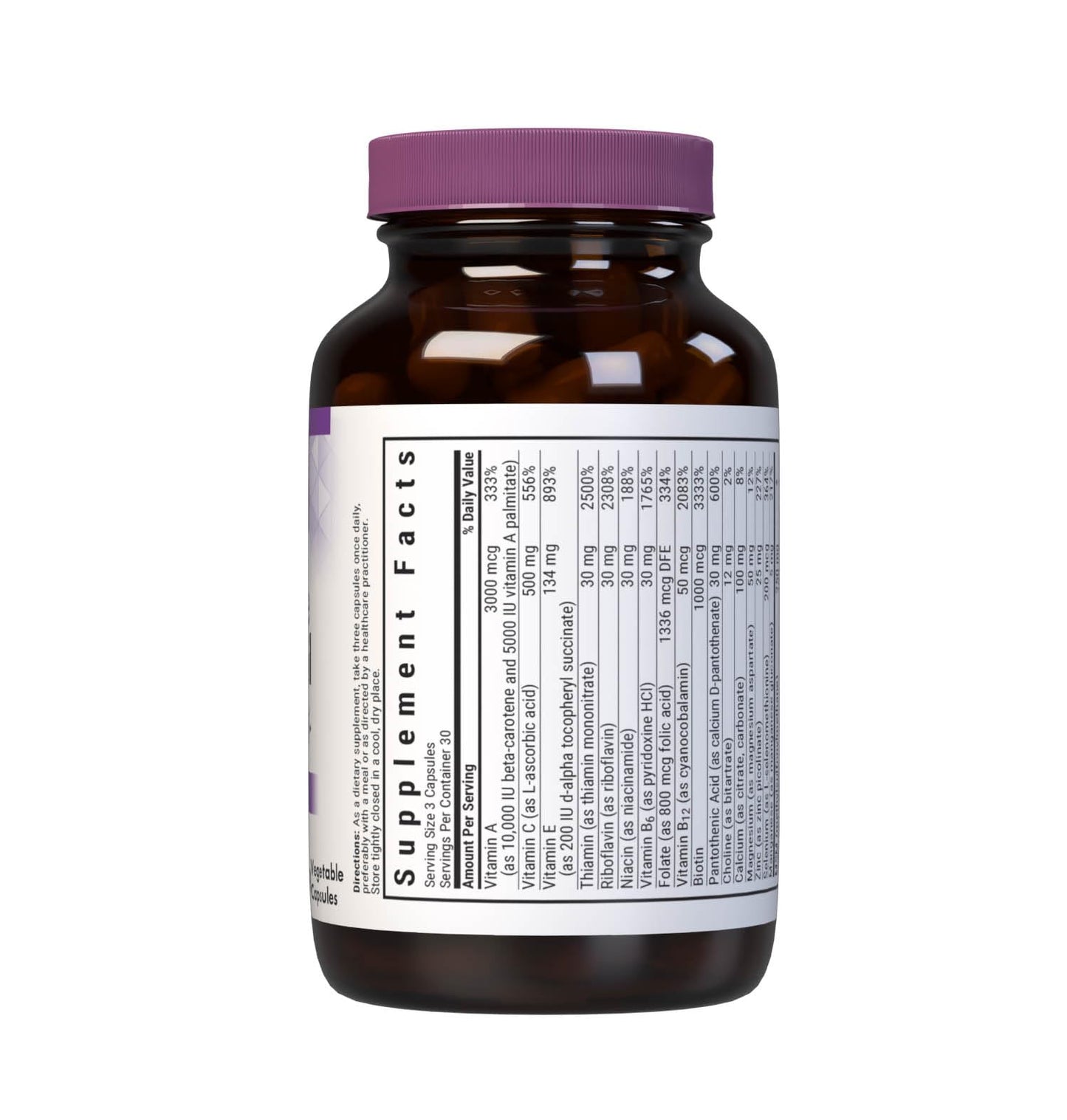 BlueBonnet Nutrition Ultimate Hair & Nail Formula – 90 Vegetable Capsules, Vegan, Gluten-Free & Kosher-Certified
