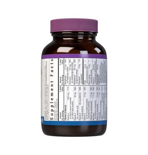 Bluebonnet Nutrition One for Men – Whole Food-Based Multivitamin, 30 Servings
