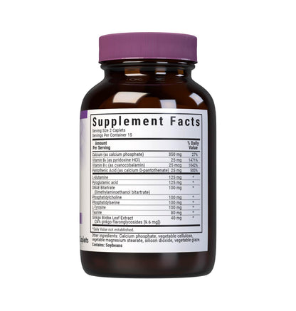 BlueBonnet Power Thought Caplets — Brain Health Support, 30 Count